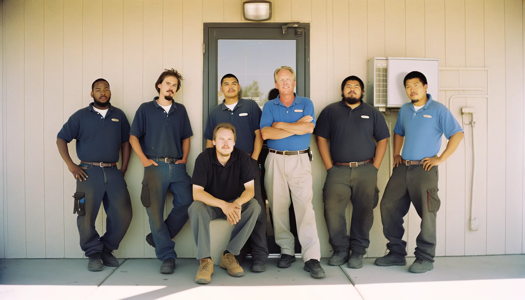 The HVACMax Heating and Cooling Team